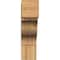 Ekena Millwork Funston Block Rough Sawn Bracket, Western Red Cedar, 6"W x 22"D x 22"H BKT06X22X22FST05RWR - alternate 2